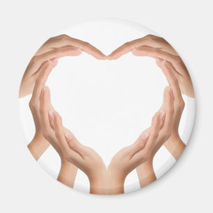Imán Manos de amor