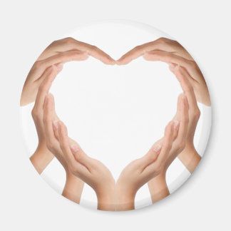 Imán Manos de amor