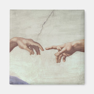 Imán Manos de dios y de Adán