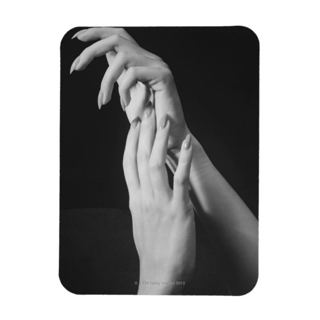 Imán Manos de las mujeres (Vertical)