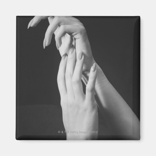 Imán Manos de las mujeres (Frente)