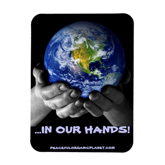 IMÁN MANOS DE MAGNET-TIERRA (Vertical)