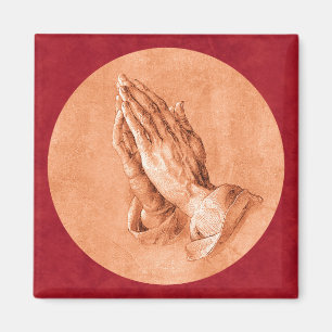 Imán Manos de rogación