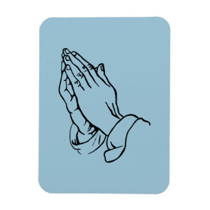 Imán Manos de rogación