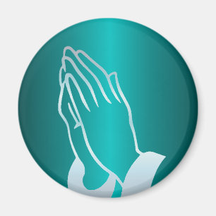 Imán Manos de rogación nacaradas