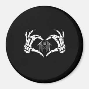 Imán Manos del Corazón de Token Skeletons