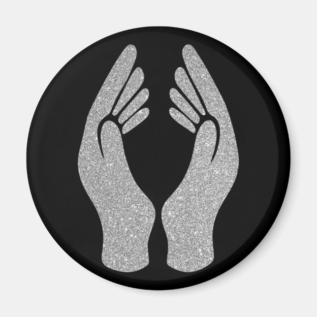 Imán Manos Diamond (Frente)