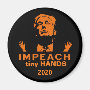 Imán Manos diminutas de Impeach