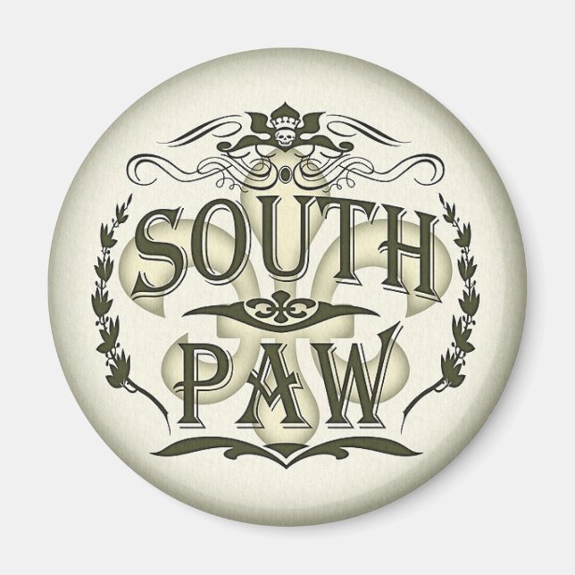 Imán Manos Izquierdistas (Frente)