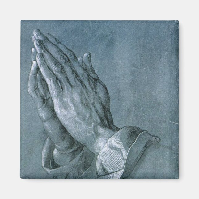 Imán Manos rezando (por Albrecht Dürer) (Frente)