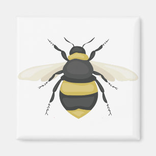 Imán Manosee la abeja