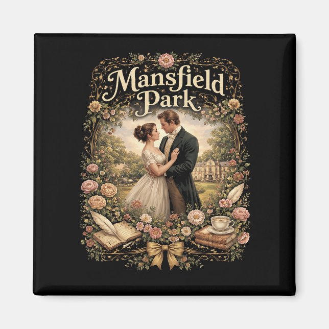 Imán Mansfield Park (Frente)