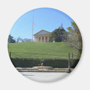 Imán Mansión de Curtis-Lee y llama de JFK