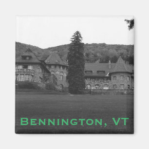 Imán Mansión del Southern Vermont College, Bennington