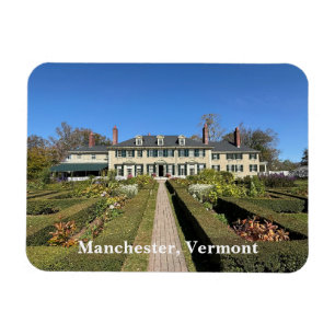 Imán Mansión Hildene en Manchester VT
