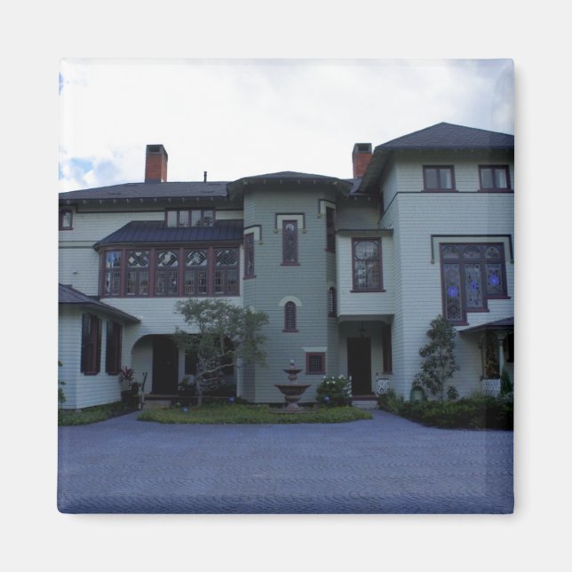 Imán Mansión Stetson 3 (Frente)