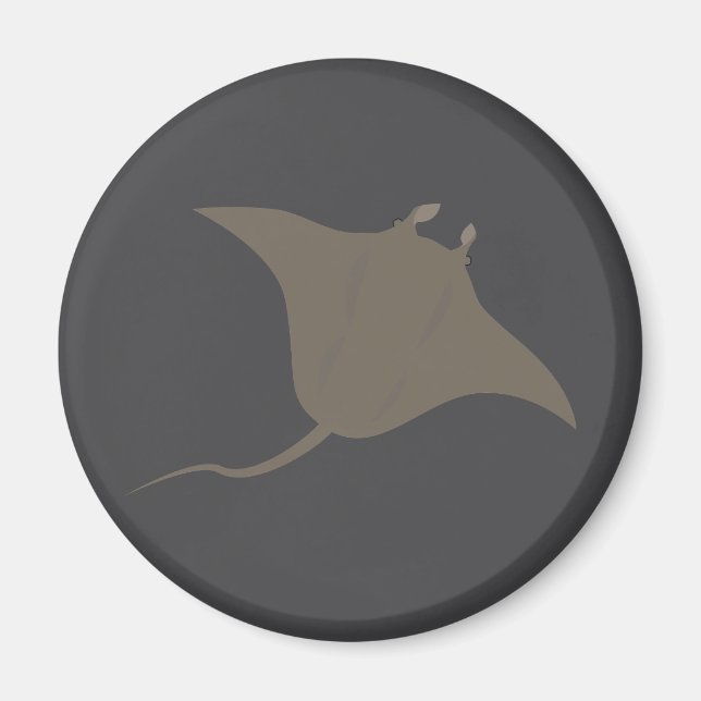 Imán Manta (Frente)