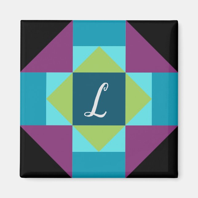 Imán Manta de granero personalizada (Frente)