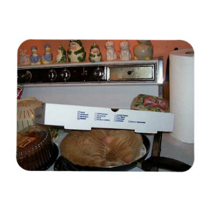 Imán Manta de la pizza de Leo