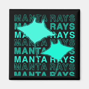 Imán Manta Ray Magnet