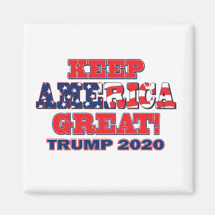 Imán Mantén a Estados Unidos grande Trump 2020