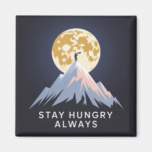 Imán Mantén el Hambre Siempre