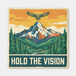Imán Mantén la visión