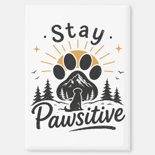 Imán Mantén Positividad