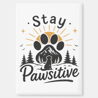 Imán Mantén Positividad