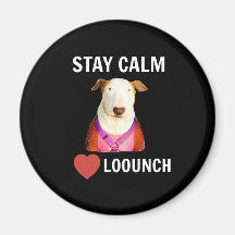 MANTENER CALMA - LOOUNCH AMOR, MAGNET