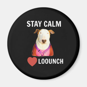 IMÁN MANTENER CALMA - LOOUNCH AMOR, MAGNET
