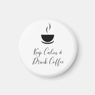 Imán Mantener el café con bebida caliente