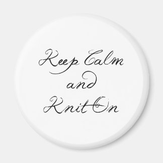 Imán Mantener el Knit de calma activado