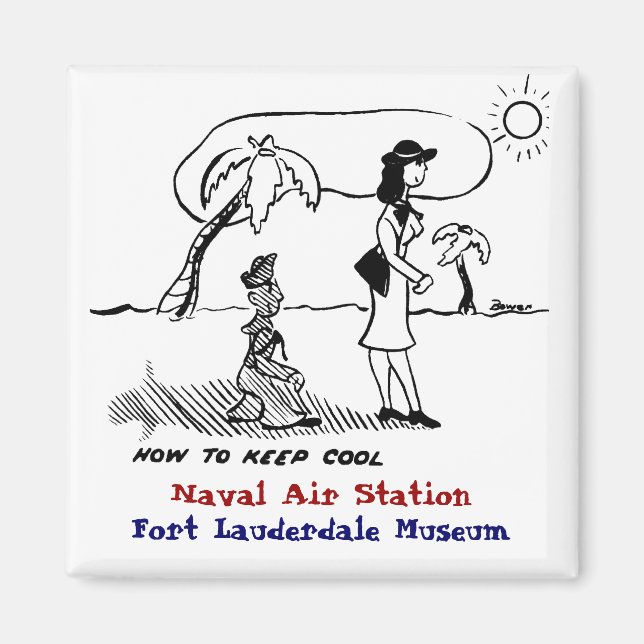 Imán Mantener fresco (Frente)