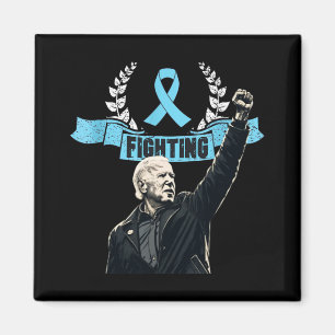 Imán Mantener fuerte Biden Patriotic Support Ribbon Pro