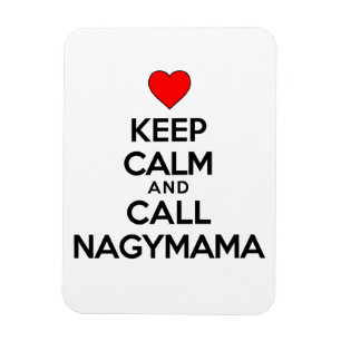 Imán Mantener La Calle Y Llamar Al Meno De Nagymama
