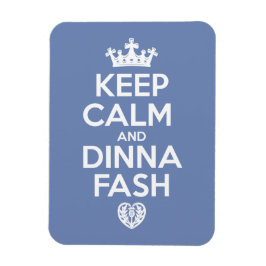 Imán Mantener la calma - Dinna Fash Heart