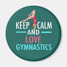 Mantener la calma y amar la gimnasia