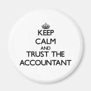 Imán Mantener la calma y confiar en el contable