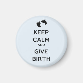 Imán Mantener la calma y dar a luz