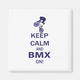 Imán Mantener la calma y el BMX activado