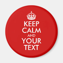 Mantener la calma y el texto