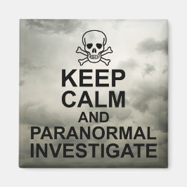 Imán Mantener la calma y el tratamiento paranormal