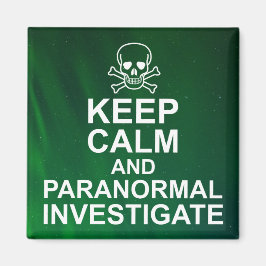 Imán Mantener la calma y el tratamiento paranormal