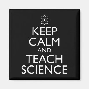 Imán Mantener La Calma Y Enseñar Ciencia