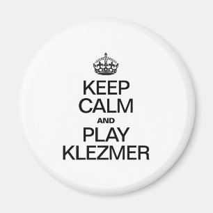 IMÁN MANTENER LA CALMA Y JUGAR A KLEZMER