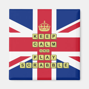 Imán Mantener La Calma Y Jugar Juegos De Mesa