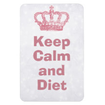 Mantener la calma y la dieta