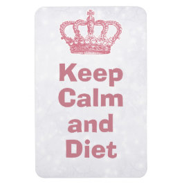 Imán Mantener la calma y la dieta