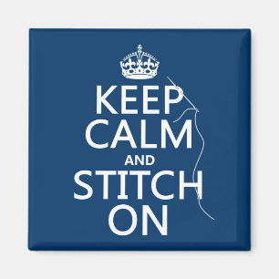 Imán Mantener la calma y la holgura encendida (todos lo